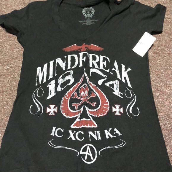 criss angel mindfreak t shirts